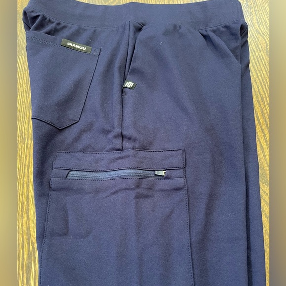 Jaanuu Rubi Slim UltraSOFT Scrub Jogger, Midnight Navy, Size Small - Picture 10 of 15